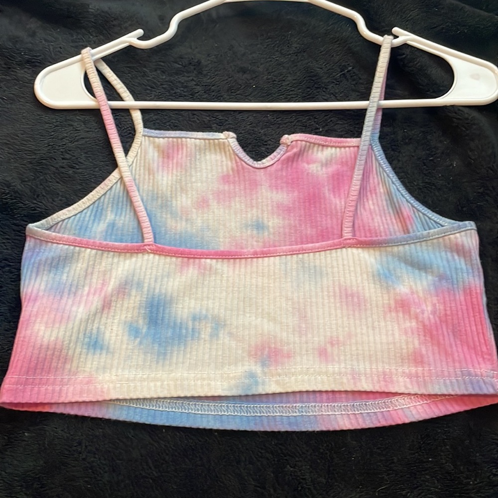 Tie-Dye Rib Knit Cami - Picture 4 of 8